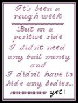 (image for) Rough Week